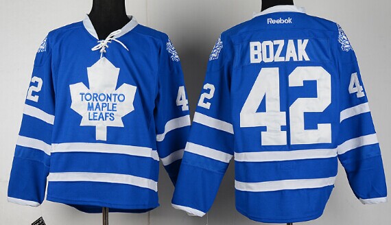 Toronto Maple Leafs #42 Tyler Bozak Blue Jersey Toronto Maple Leafs #42 Tyler Bozak Blue Jersey