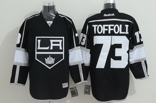 Los Angeles Kings #73 Tyler Toffoli Black Jersey Los Angeles Kings #73 Tyler Toffoli Black Jersey