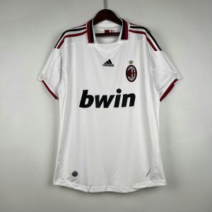 AC Milan 09_10 Away Retro Soccer Men Jersey