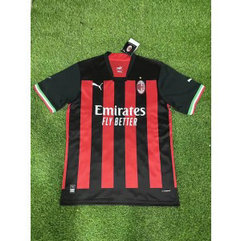 AC Milan 2022-23 Home Soccer Men Jersey
