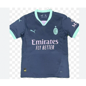 AC Milan 3rd Navy Soccer Men Jersey