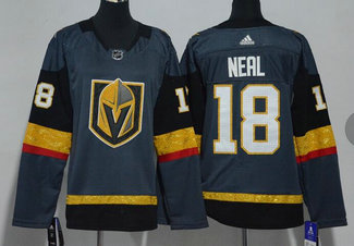 Adidas Golden Knights #18 James Neal Stitched Grey Home Authentic NHL Jersey Adidas Golden Knights #18 James Neal Stitched Grey Home Authentic NHL Jersey