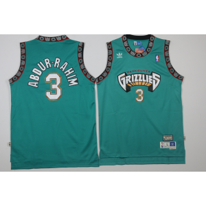 Adidas NBA Vancouver Grizzlies #3 Shareef Abdur-Rahim Jersey Adidas NBA Vancouver Grizzlies #3 Shareef Abdur-Rahim Jersey