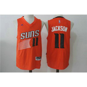 Adidas Phoenix Suns 11 Josh Jackson Orange 2017 NBA Draft Men Jersey
