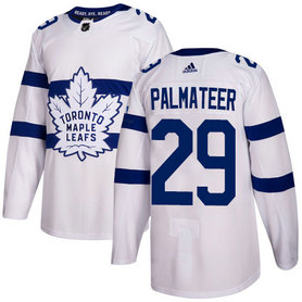 Adidas Toronto Maple Leafs #29 Mike Palmateer White 2018 Stadium Series Stitched NHL Jersey