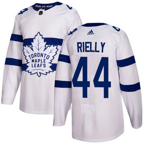 Adidas Toronto Maple Leafs #44 Morgan Rielly White 2018 Stadium Series Stitched NHL Jersey