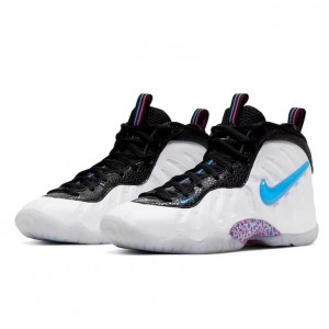 Air Foamposite White Shoes