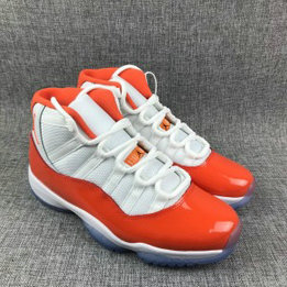 Air Jordan 11 'Florida Gators' White Orange Shoes
