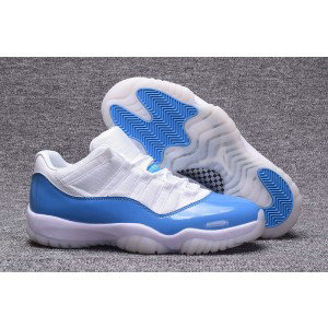 Air Jordan 11 Low Columbia Blue White University Blue Shoes Air Jordan 11 Low Columbia Blue White University Blue Shoes
