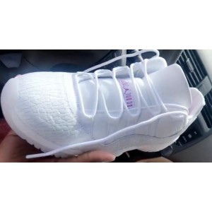 Air Jordan 11 Low GS PRM HC Frost White Shoes