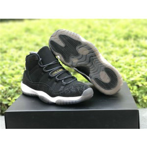 Air Jordan 11 Retro GS PRM Heiress Black Stingray Men Shoes Air Jordan 11 Retro GS PRM Heiress Black Stingray Men Shoes