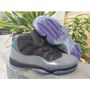Air Jordan 11 Retro Gray Black Shoes