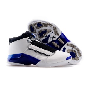 Air Jordan 17 (XVII) Original (OG) White-College Blue-Black