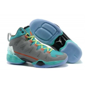 Air Jordan 28 SE Men Basketball Mens Shoes Grey Blue