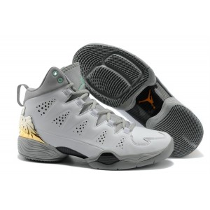 Air Jordan 28 SE Men Basketball Mens Shoes White Grey