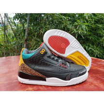 Air Jordan 3 Black Shoes