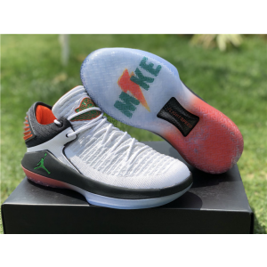 Air Jordan 32 Gatorade Be Like Mike White-Orange Shoes