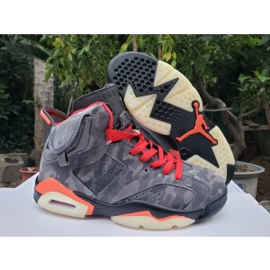 Air Jordan 6 Camo Shoes