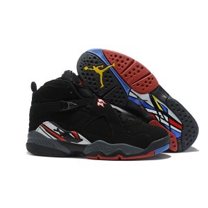 Air Jordan 8 All BlacK Shoes