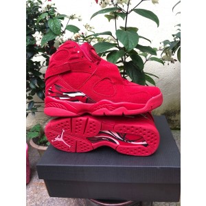 Air Jordan 8 Valentine's Day Shoes