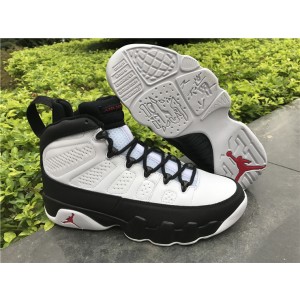 Air Jordan 9 (IX) Retro White Black True Red A09006