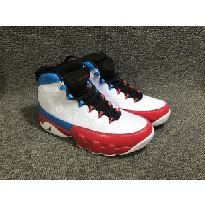 Air Jordan 9 White Shoes