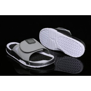 Air Jordan Hydro 11 Retro Grey Slipper
