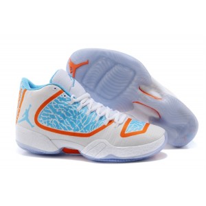 Air Jordan XX9 White Blue Shoes