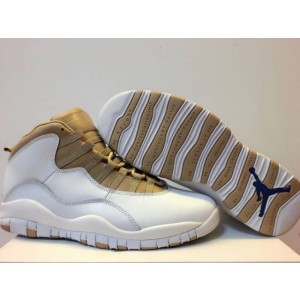 Air jordan 10 X Retro (white linen university blue) Air jordan 10 X Retro (white linen university blue)