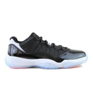 Air jordan 11 Retro Low Black Infrared 23-White-Pure Platinum(Women Men GS Girls)