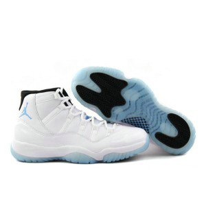 Air jordan 11 Retro White Black-Legend Blue 2014( Men Women GS Youth Girls)