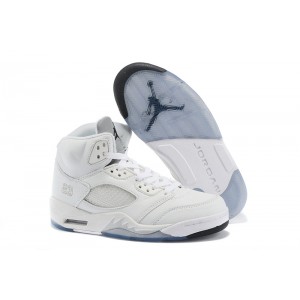 Air jordan 5 (V) Retro White Metallic Silver Black A05006 Air jordan 5 (V) Retro White Metallic Silver Black A05006