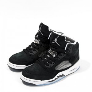 Air jordan 5 Retro Black Cool Grey-White (Women Men Gs Girls) Air jordan 5 Retro Black Cool Grey-White (Women Men Gs Girls)