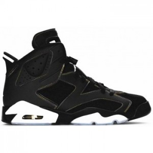 Air jordan 6 (VI) Retro Lakers Black Varsity Purple White Varsity Maize A06008