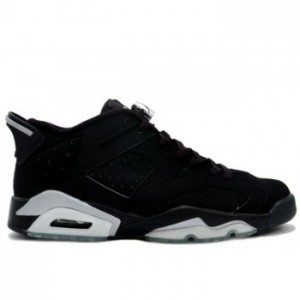 Air jordan 6 Retro Low Black Metallic Silver A06004 Air jordan 6 Retro Low Black Metallic Silver A06004