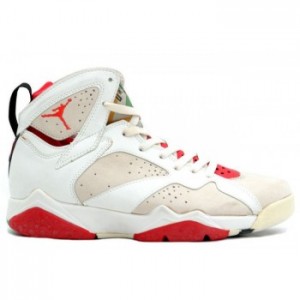 Air jordan 7 (VII) Original (OG) Hare Jordan White Light Silver True Red A07001