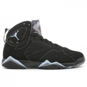 Air jordan 7 (VII) Retro Black Chambray Light Graphite A07004