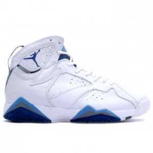 Air jordan 7 (VII) Retro White French Blue Flint Grey A07009