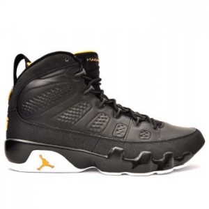 Air jordan 9 (IX) Retro Black Citrus White A09004