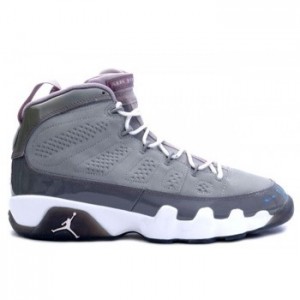 Air jordan 9 (IX) Retro Medium Grey White Cool Grey A09005