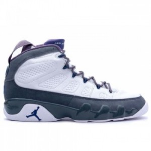 Air jordan 9 (IX) Retro White French Blue Flint Grey A09009