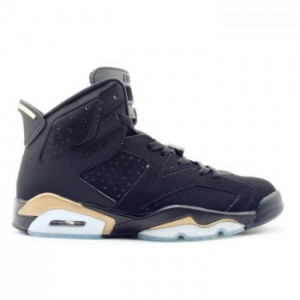 Air jordan DMP 6 (VI) Retro Black Metallic Gold A06002