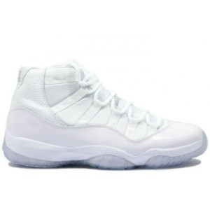 Air jordan Retro 11 Mens Basketball Shoes White White Ice A11008