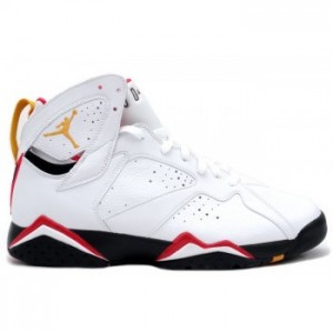 Air jordan Retro 7 (VII) Cardinal White Cardinal Red A07007