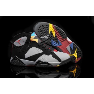 Air jordan Retro 7 Bordeaux Black Light Graphite Bordeaux A07002