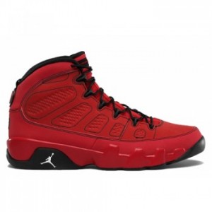 Air jordan Retro 9 Motorboat Jones Challenge Red White-Black A09010