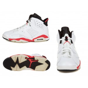 Air jordan VI 6 Infrared Pack White Infrared & White Infrared A06014