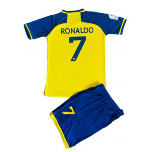 Al-Nassr FC Ronaldo 7 Home Soccer Youth Jersey