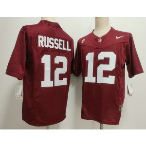 Alabama Crimson Tide 12 Keelon Russell Red F.U.S.E. Vapor Limited Men Jersey