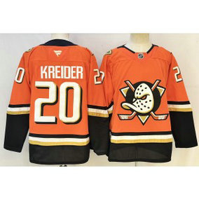 Anaheim Ducks 20 Kreider Orange New Men Jersey